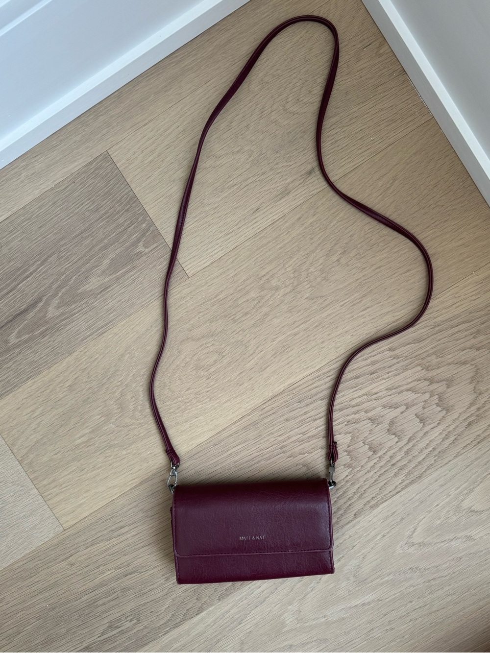 Matt & Nat Drew Med Vegan Crossbody Bag
